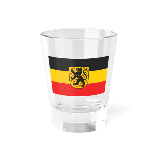 Flag of Weimar Germany - Shot Glass 1.5oz