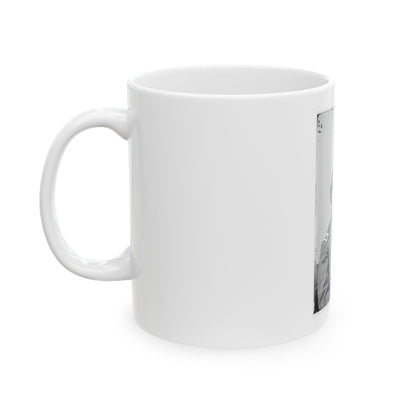 Brig. Gen. Robert O. Tyler (U.S. Civil War) White Coffee Mug