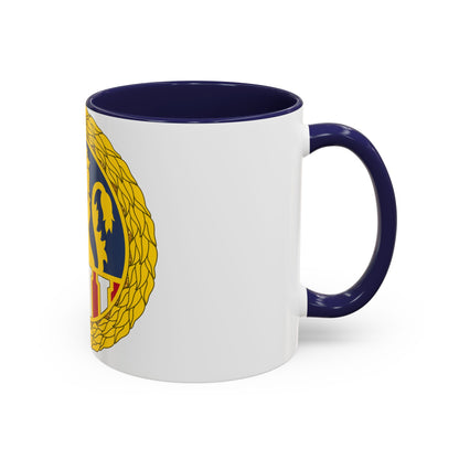 1 Personnel Command 2 (U.S. Army) Accent Coffee Mug