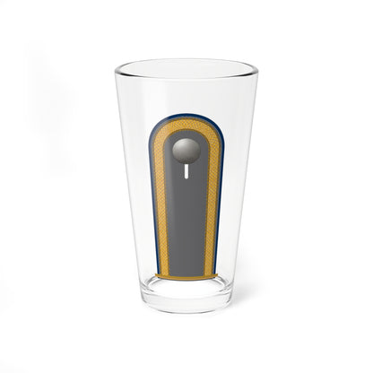 HD H 21 Unteroffizier FA San (Germany) (Military Rank) Pint Glass 16oz