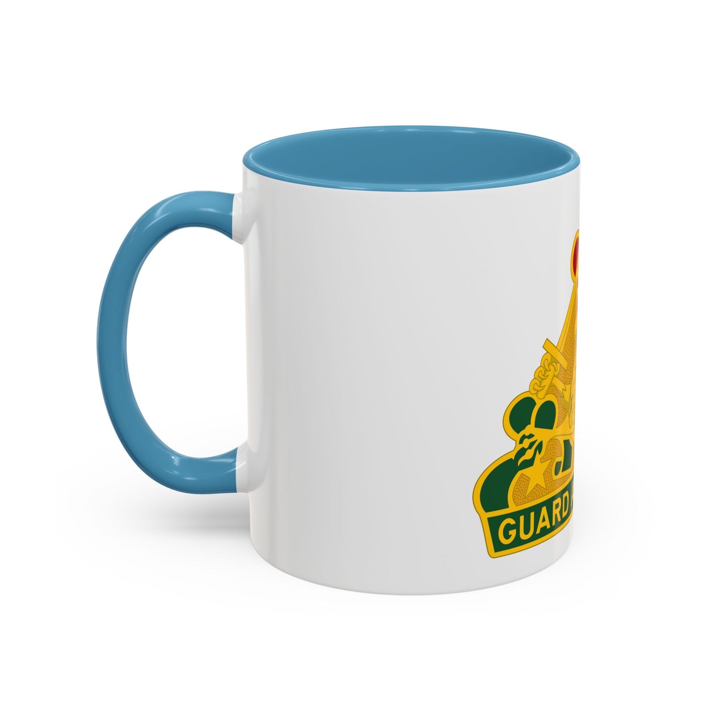 535 Military Police Battalion (U.S. Army) Accent Coffee Mug