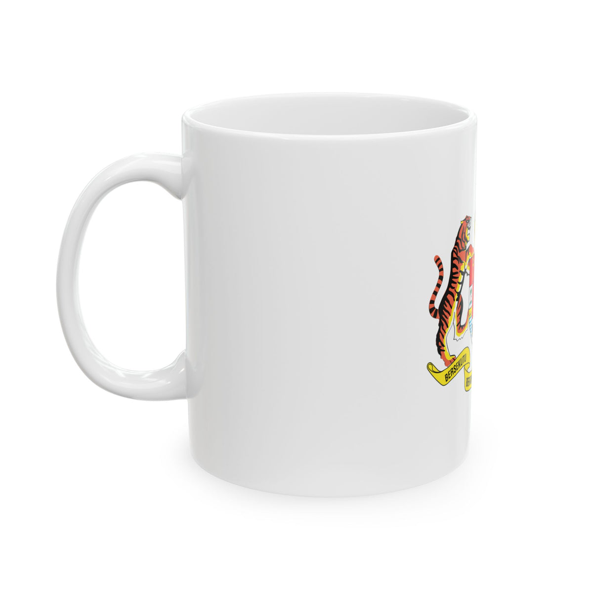 Coat of arms of Malaysia (1982-1988) - White Coffee Mug