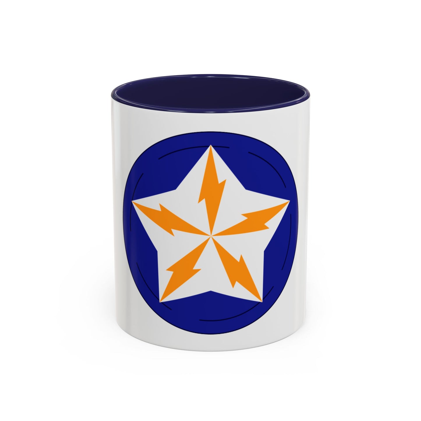 Alaska Communications System (U.S. Army) Accent Coffee Mug