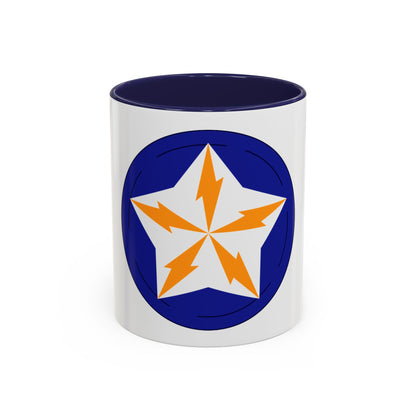 Alaska Communications System (U.S. Army) Accent Coffee Mug