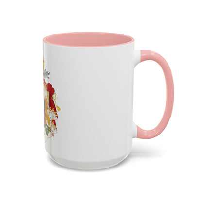 Imperial Coat of Arms of Haiti (1849-1859) - Accent Coffee Mug