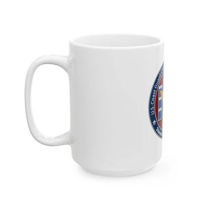 USCG CWO Assoc Steven Shields Chapter (U.S. Coast Guard) White Coffee Mug