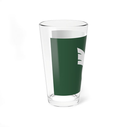 Flag of Tsunagi Kumamoto (Japan) Pint Glass 16oz