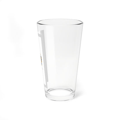 Flag of Szentgotthard (Hungary) Pint Glass 16oz