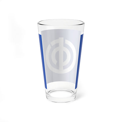 Flag of Ueno Gunma (Japan) Pint Glass 16oz