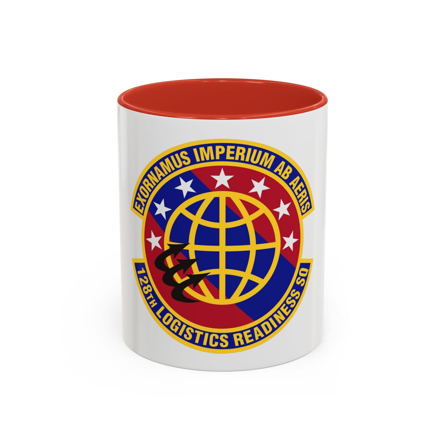 128th Logistics Readiness Squadron (U.S. Air Force) Accent Coffee Mug