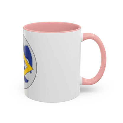 336 Finance Center 3 (U.S. Army) Accent Coffee Mug
