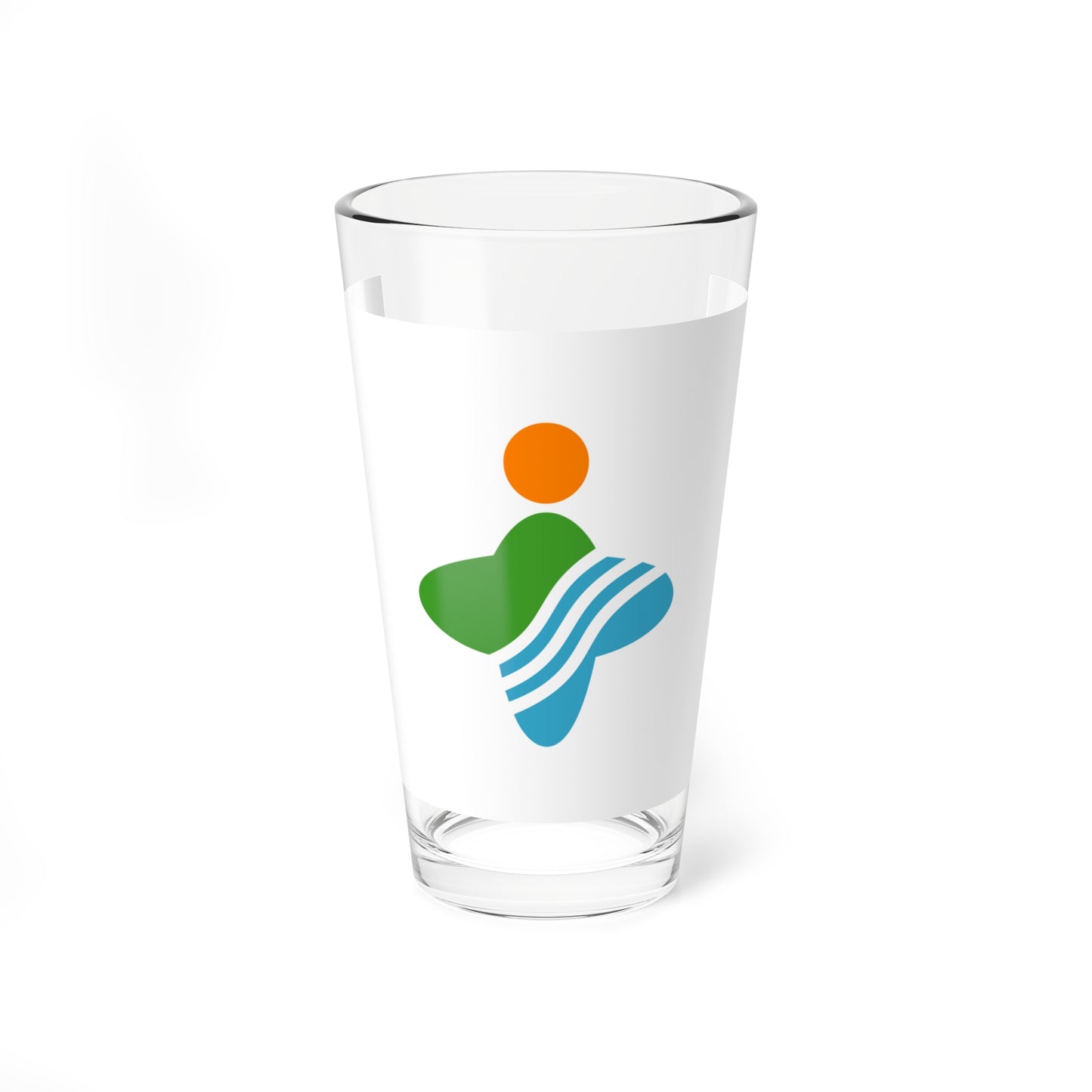 Flag of Tokamachi Niigata (Japan) Pint Glass 16oz