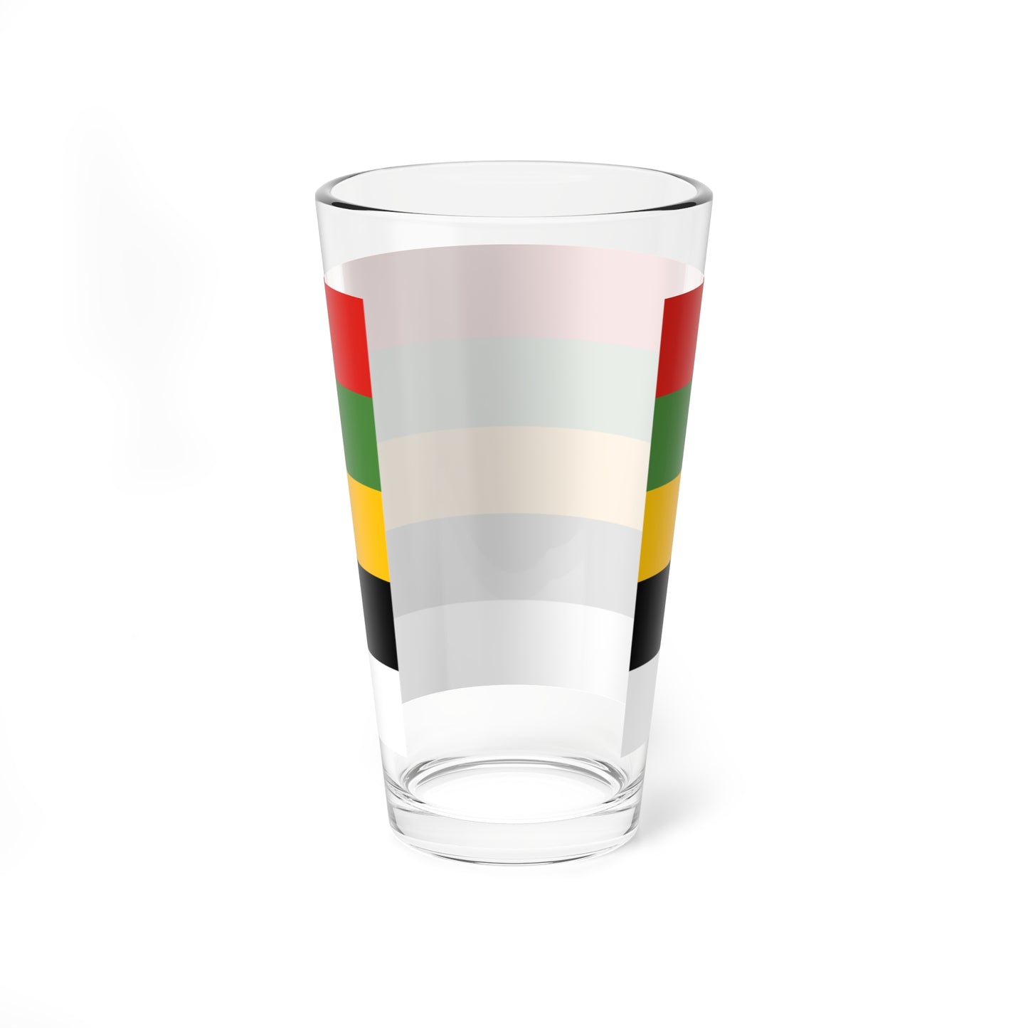 Flag of High-ranking Official of Beiyang Fleet (China) Pint Glass 16oz