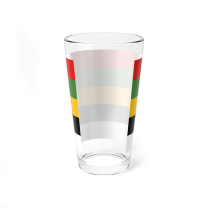 Flag of High-ranking Official of Beiyang Fleet (China) Pint Glass 16oz
