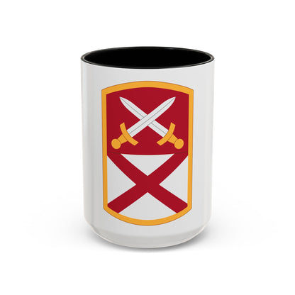 167 Sustainment Command (U.S. Army) Accent Coffee Mug