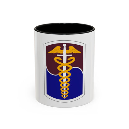 65 Medical Brigade (U.S. Army) Accent Coffee Mug