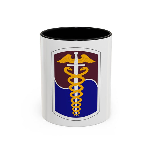 65 Medical Brigade (U.S. Army) Accent Coffee Mug