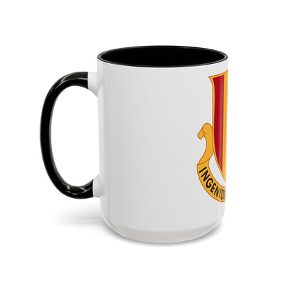 2 Maintenance Battalion (U.S. Army) Accent Coffee Mug