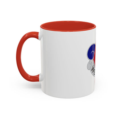 5th Infantry Division (U.S. Army) Accent Coffee Mug