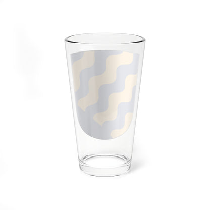 Norrbotten vapen (Sweden) (Coat of Arms) Pint Glass 16oz