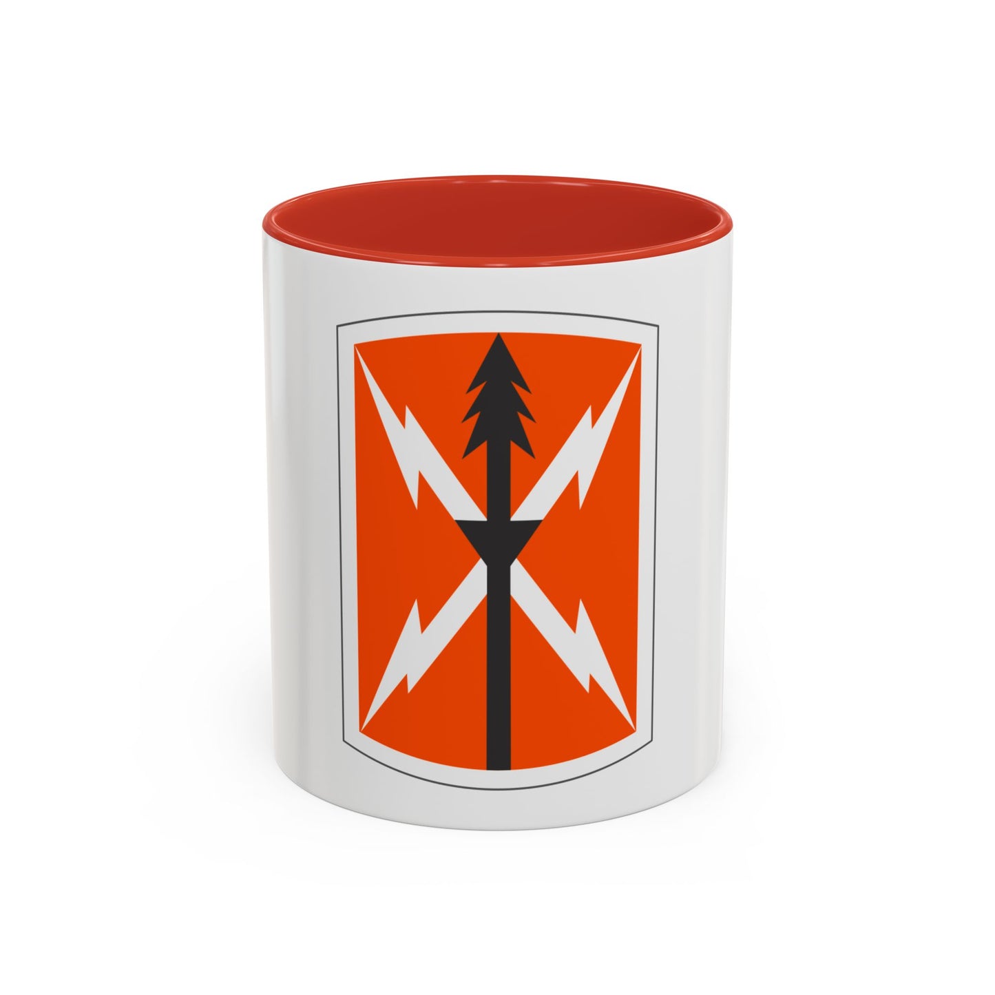 516 Signal Brigade 3 (U.S. Army) Accent Coffee Mug