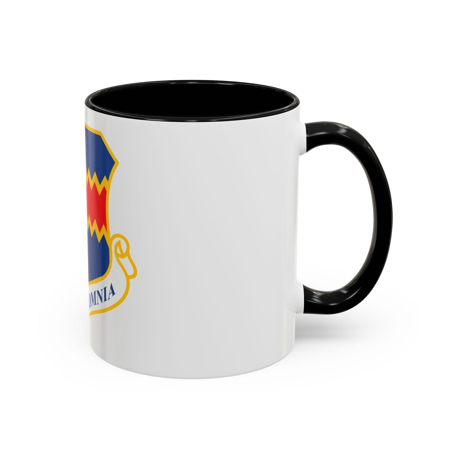 55th Wing (U.S. Air Force) Accent Coffee Mug