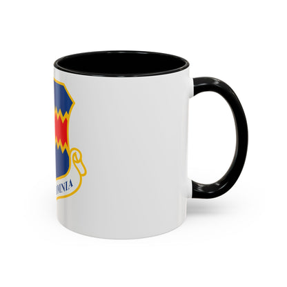 55th Wing (U.S. Air Force) Accent Coffee Mug