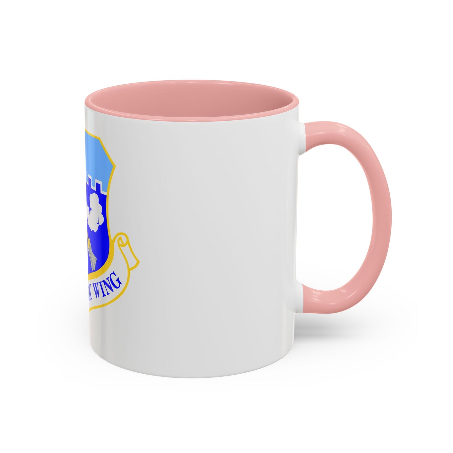 107th Attack Wing (U.S. Air Force) Accent Coffee Mug