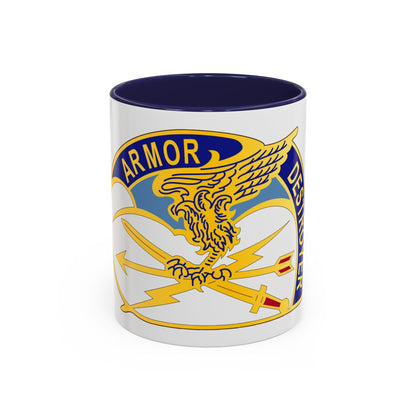 635 Aviation Group (U.S. Army) Accent Coffee Mug