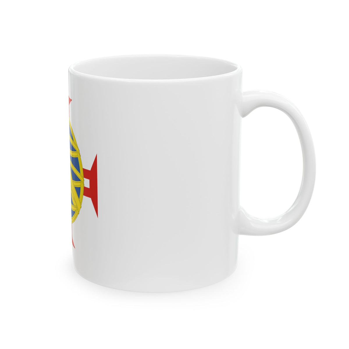 Coat of arms of the Provincia Cisplatina - White Coffee Mug