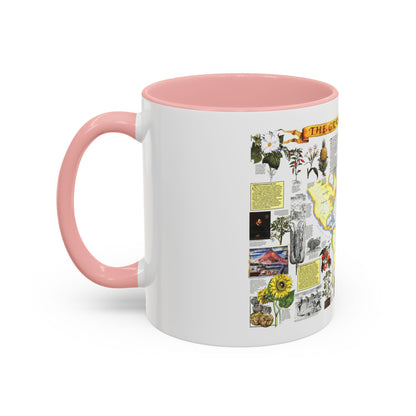 The Grand Exchange (1992) (Map) Accent Coffee Mug