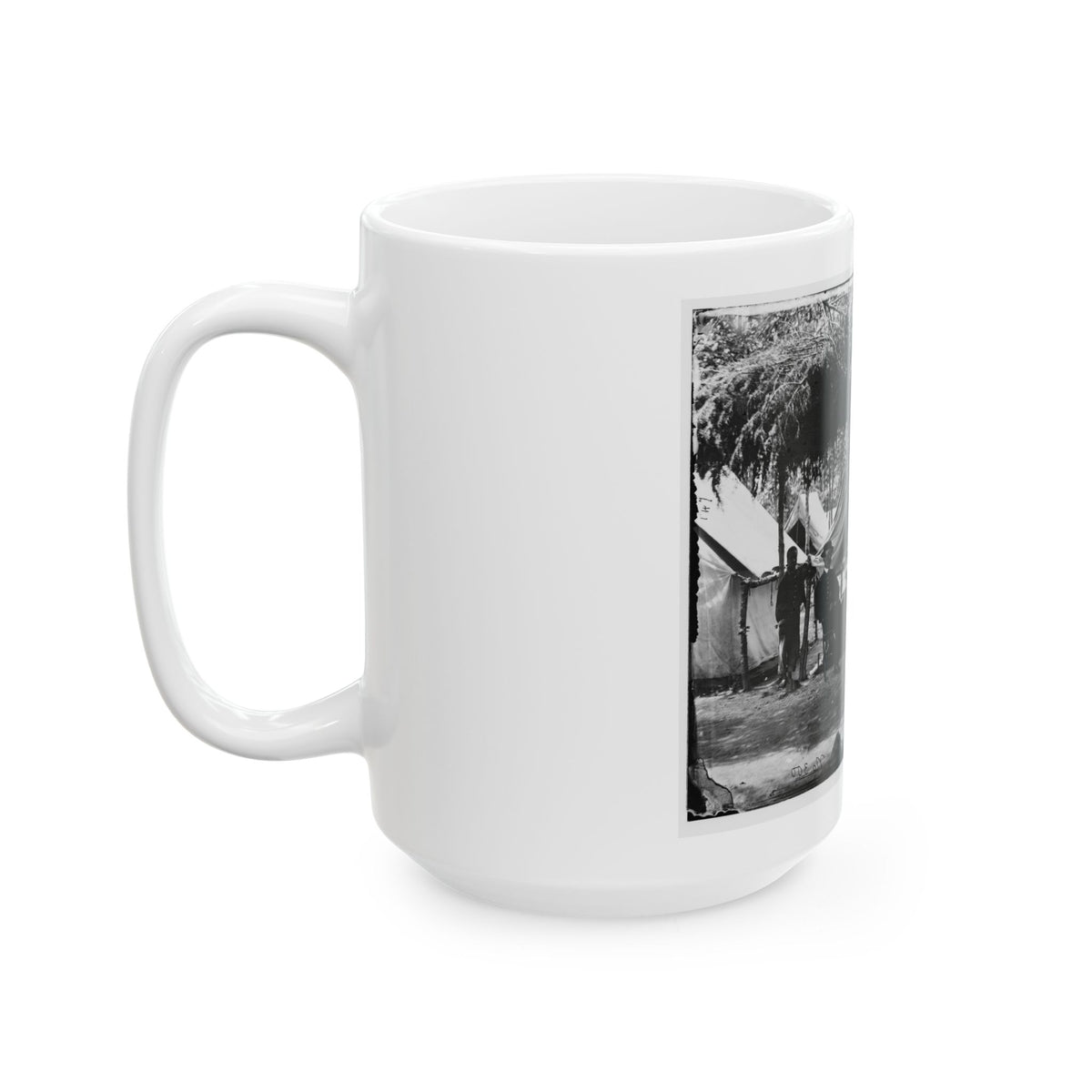 Washington, District Of Columbia. Captain Paul Of Gen. Andrew A. Humphrey's Staff (U.S. Civil War) White Coffee Mug