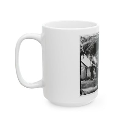 Washington, District Of Columbia. Captain Paul Of Gen. Andrew A. Humphrey's Staff (U.S. Civil War) White Coffee Mug