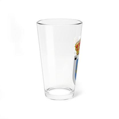 Escudo de Fuencalderas (Spain) (Coat of Arms) Pint Glass 16oz