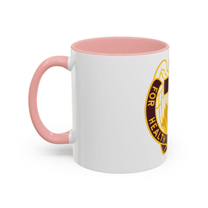 143 Evacuation Hospital (U.S. Army) Accent Coffee Mug