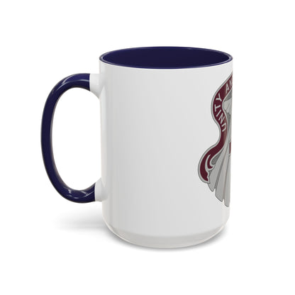 334 Medical Group (U.S. Army) Accent Coffee Mug