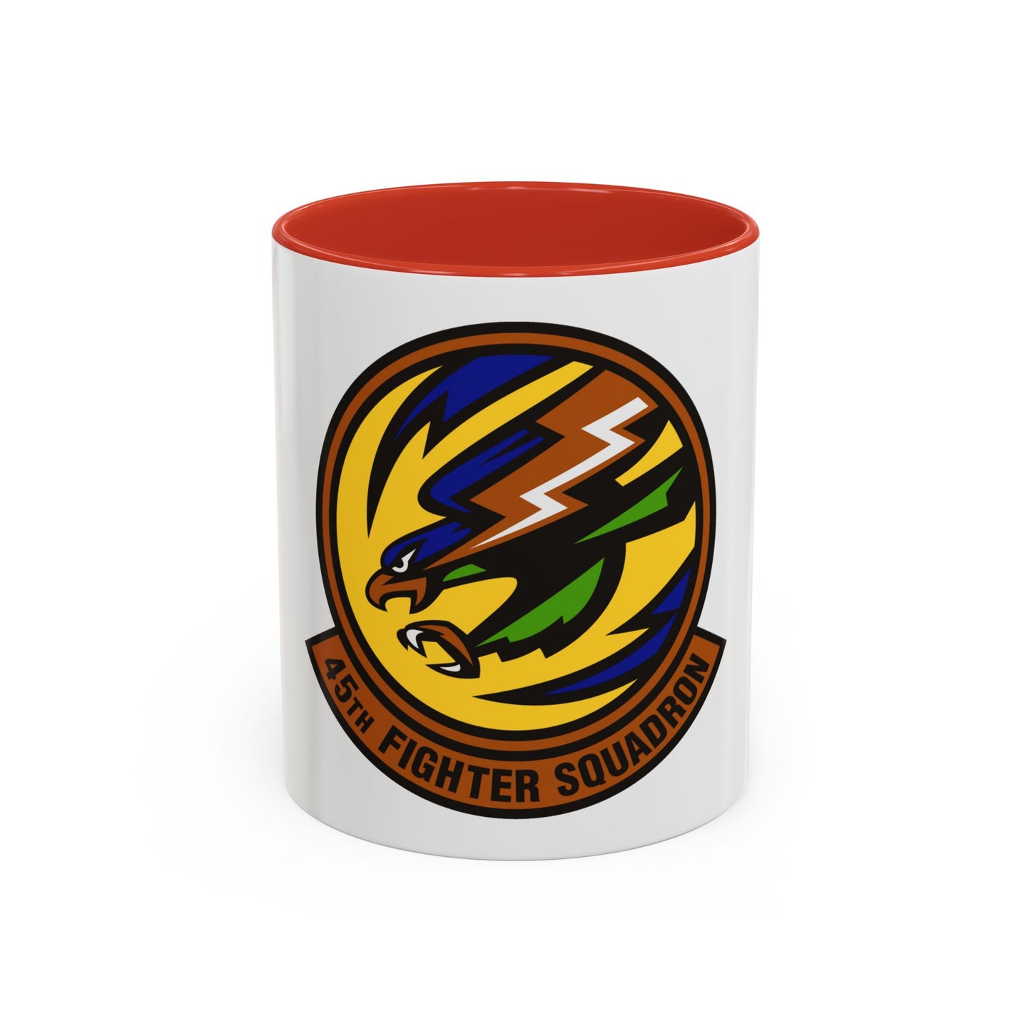 45th Fighter Squadron (U.S. Air Force) Accent Coffee Mug