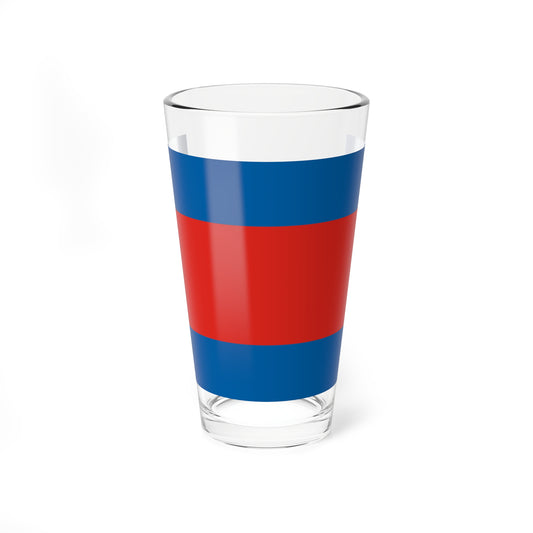 Flag of Szentes 1941 (Hungary) Pint Glass 16oz