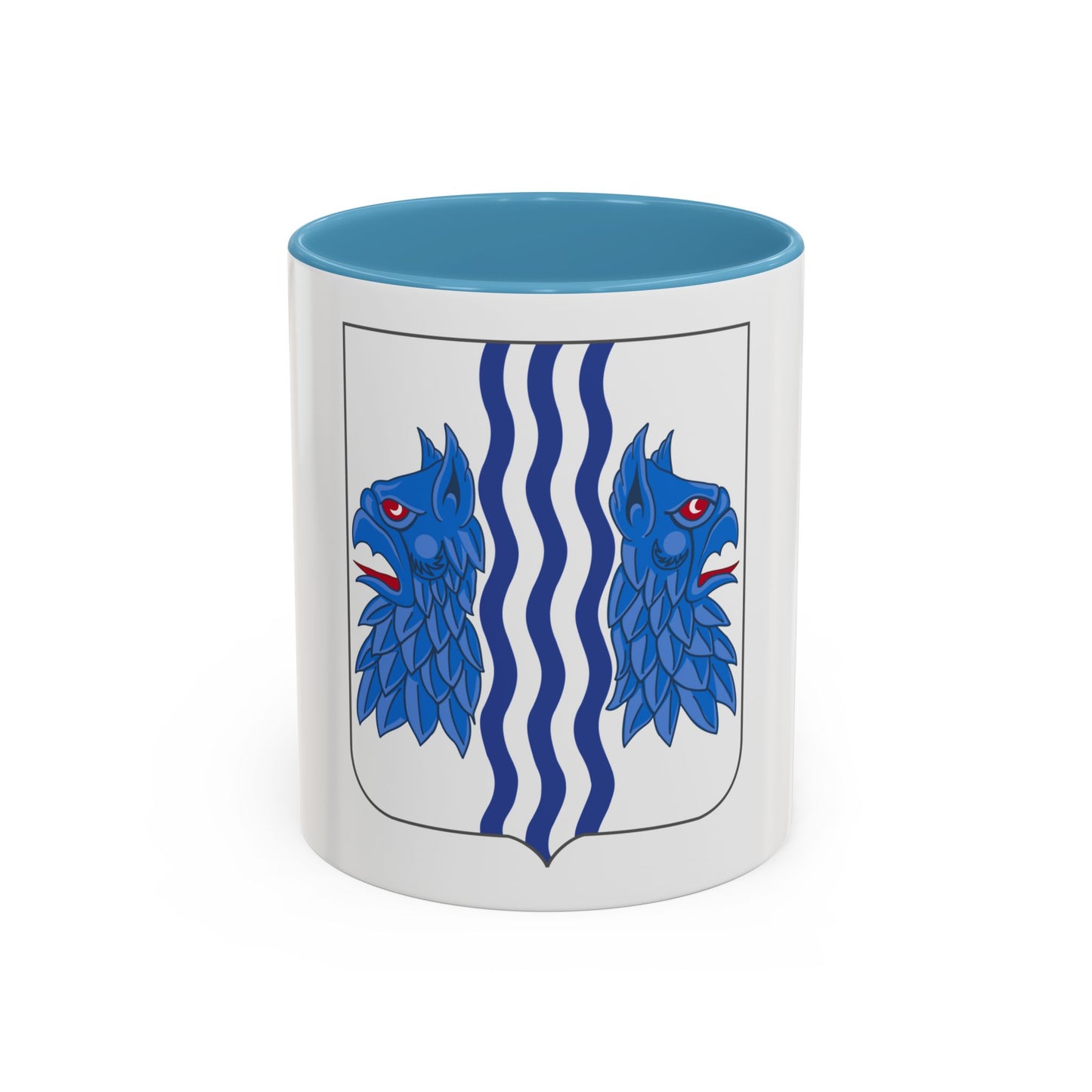 229 Military Intelligence Battalion 2 (U.S. Army) Accent Coffee Mug