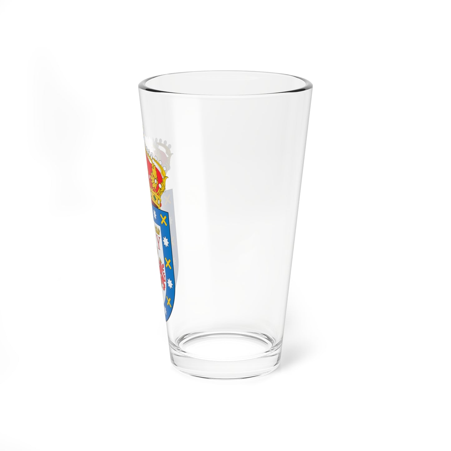 Escudo de Fiñana (Spain) (Coat of Arms) Pint Glass 16oz