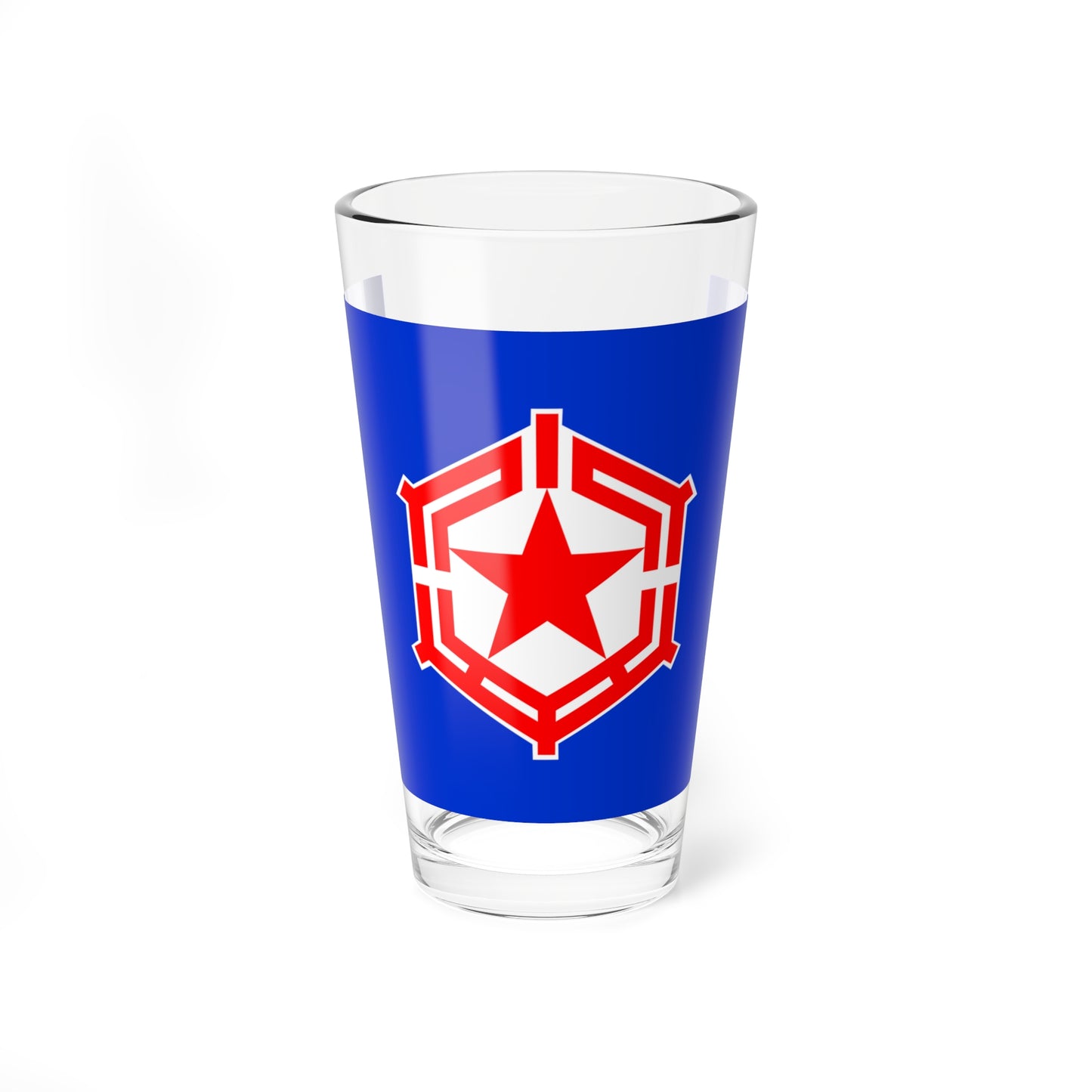 Flag of Obira Hokkaido (Japan) Pint Glass 16oz