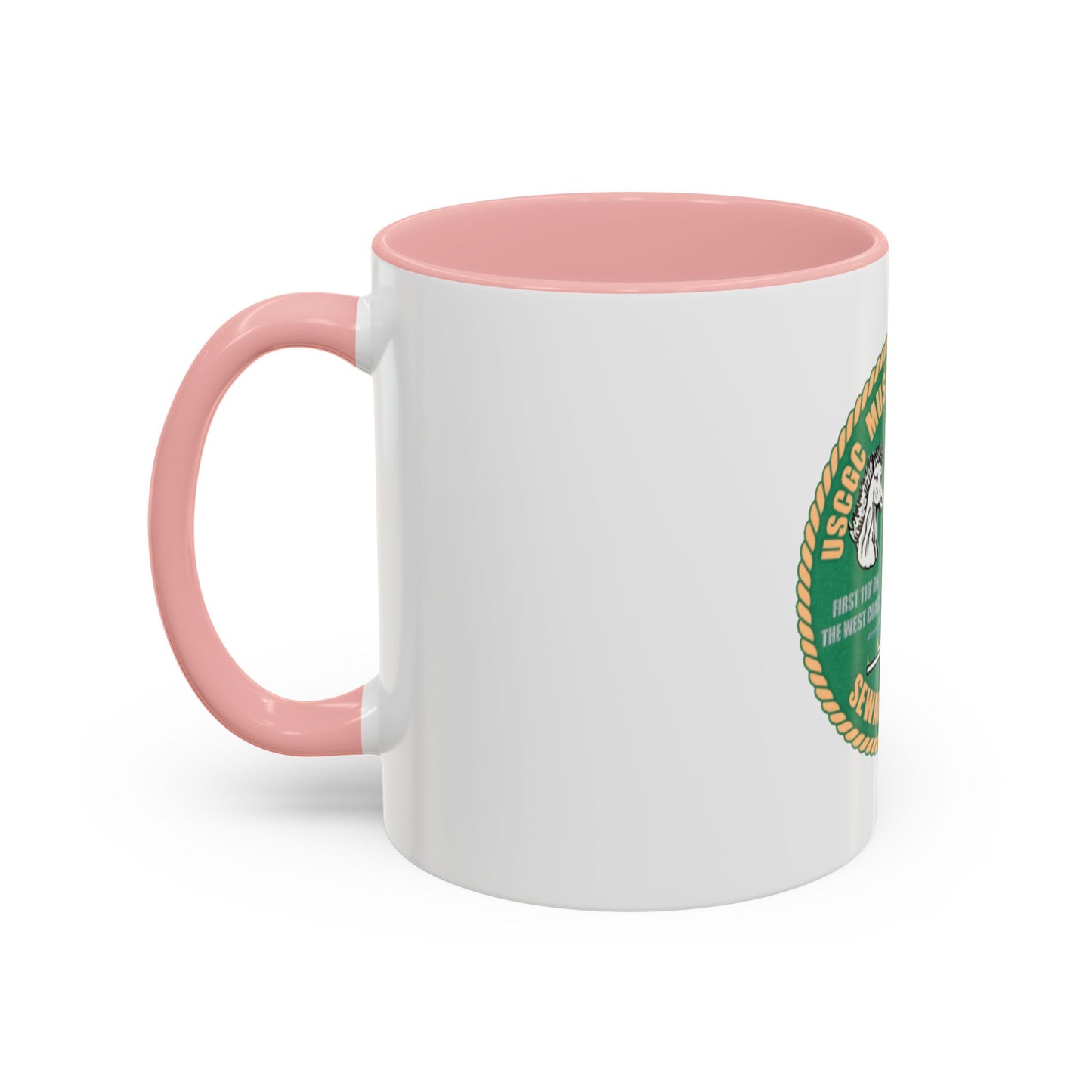 USCGC Mustang WPB 1310 v2 (U.S. Coast Guard) Accent Coffee Mug