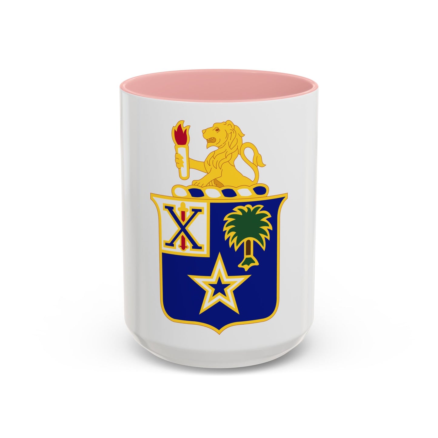 45th Infantry Regiment (U.S. Army) Accent Coffee Mug