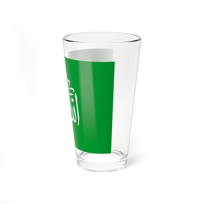 Libyan Loyalist Resistance flag (Libya) Pint Glass 16oz