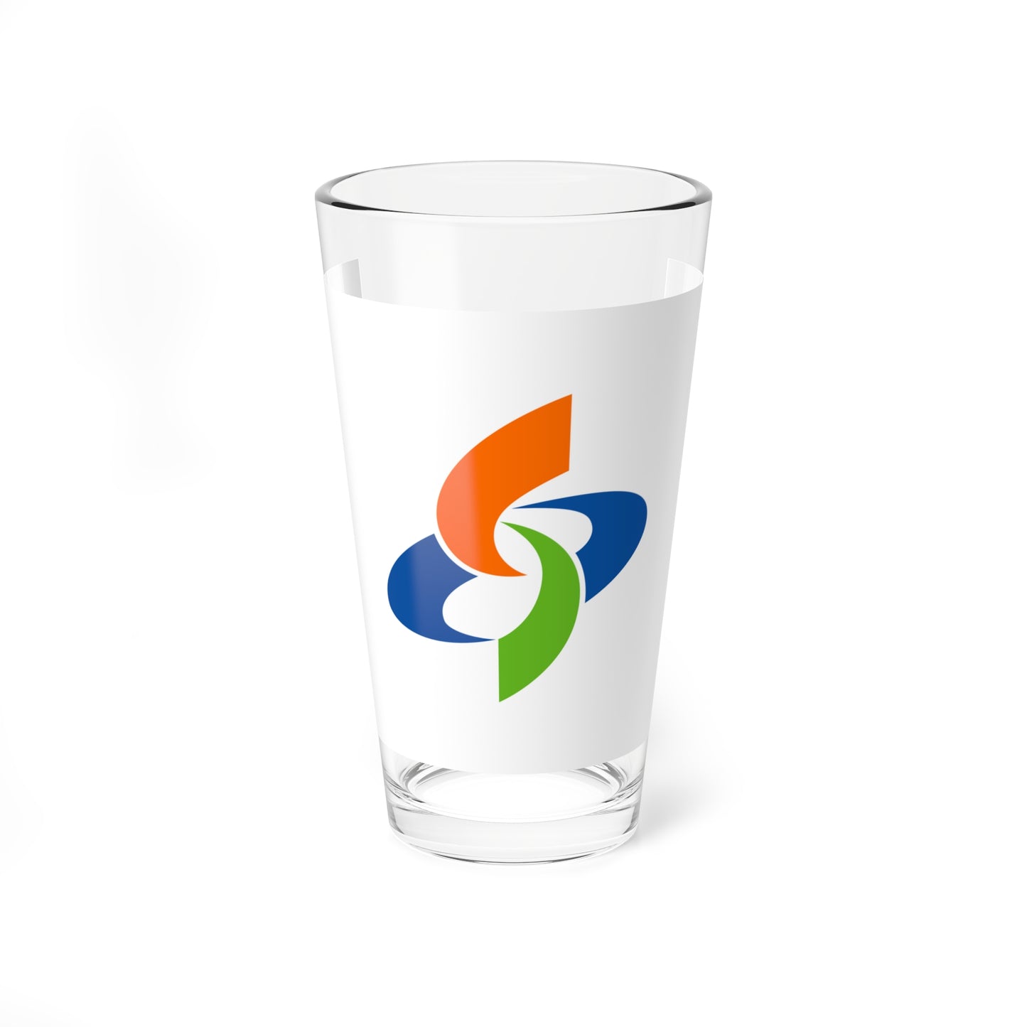 Flag of Suo-Oshima Yamaguchi (Japan) Pint Glass 16oz