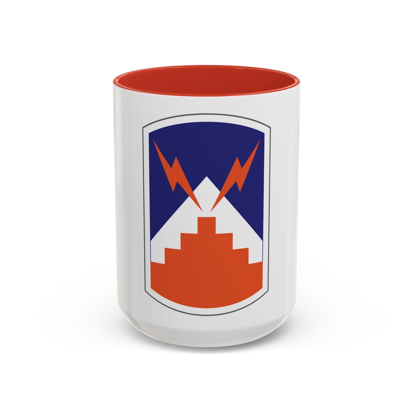 7th Signal Brigade (U.S. Army) Accent Coffee Mug