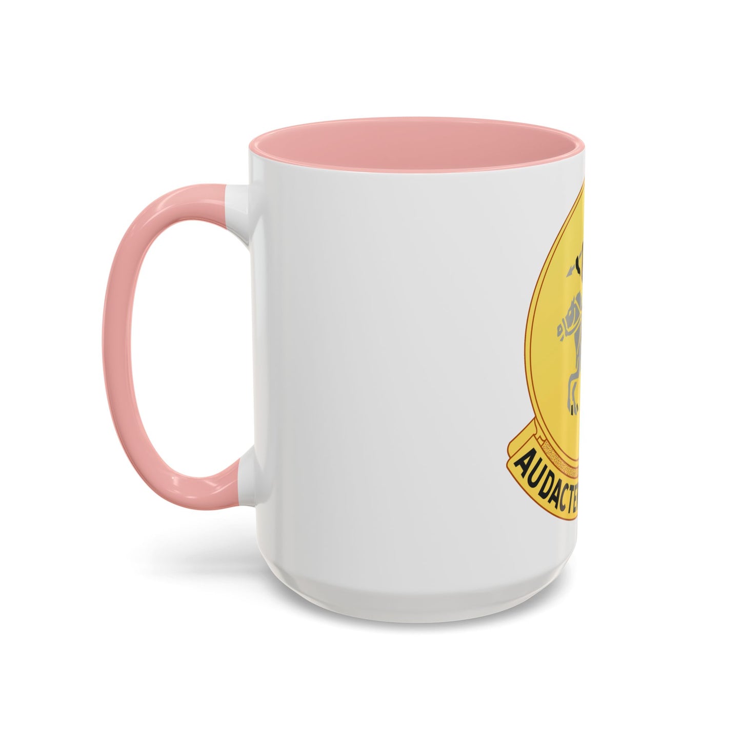 322 Cavalry Regiment (U.S. Army) Accent Coffee Mug