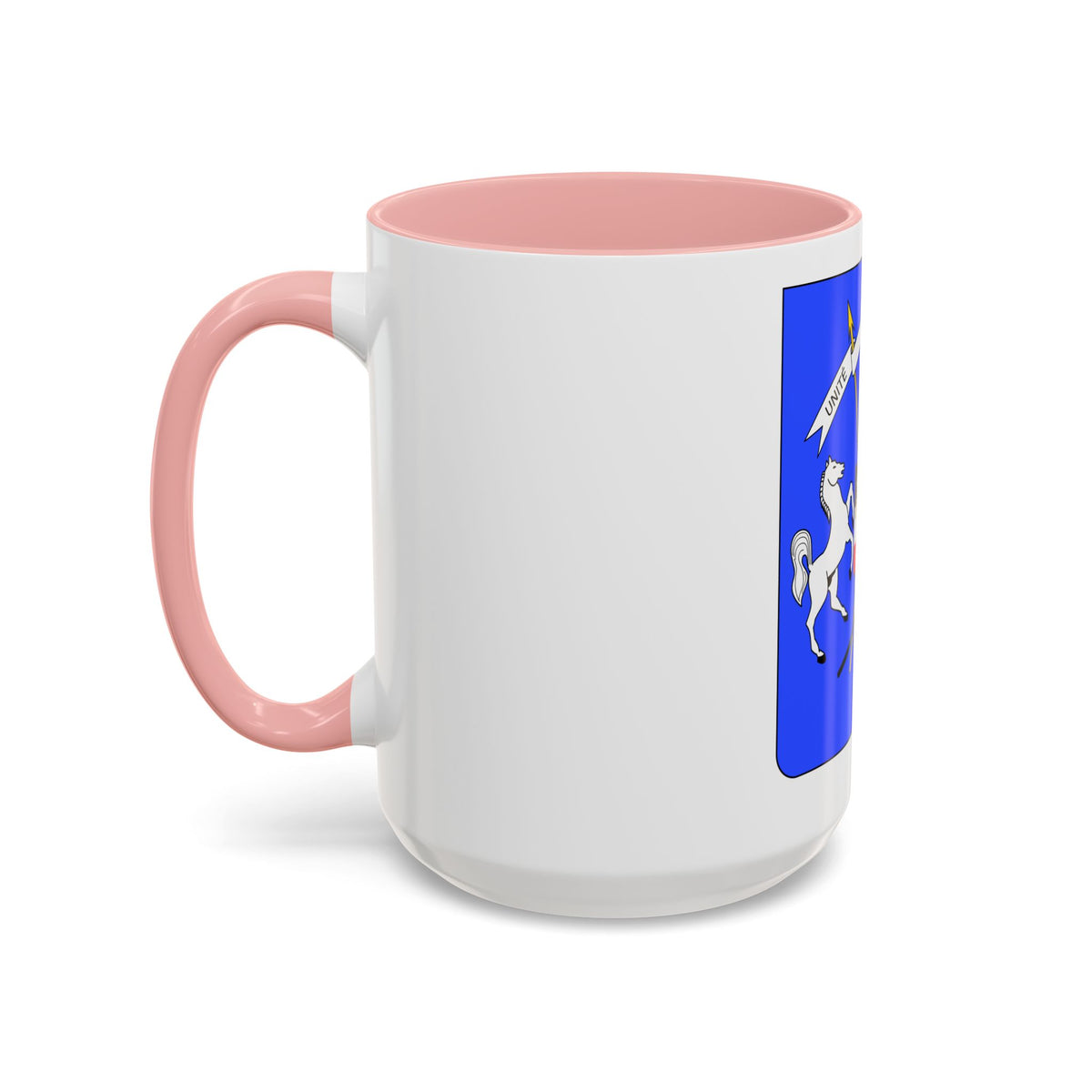 Coat of arms of Upper Volta - Accent Coffee Mug