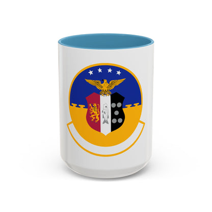 86 Civil Engineer Squadron USAFE (U.S. Air Force) Accent Coffee Mug