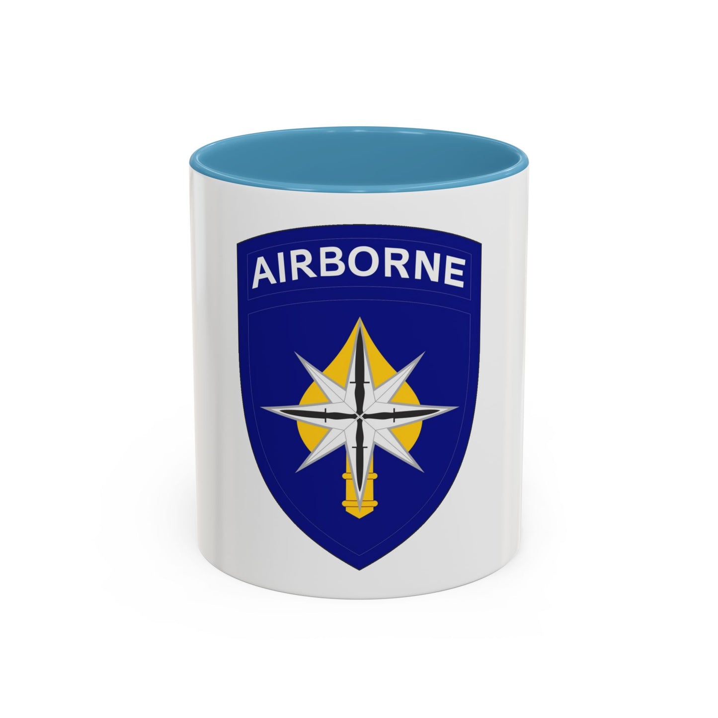 USAE Special Operations Command North (U.S. Army) Accent Coffee Mug